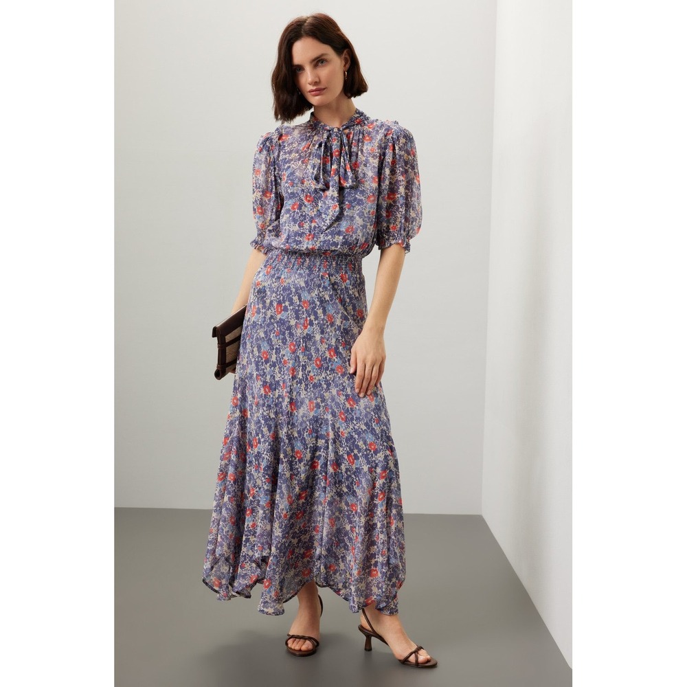 Polo Ralph Lauren flower dress ( Size (M) )